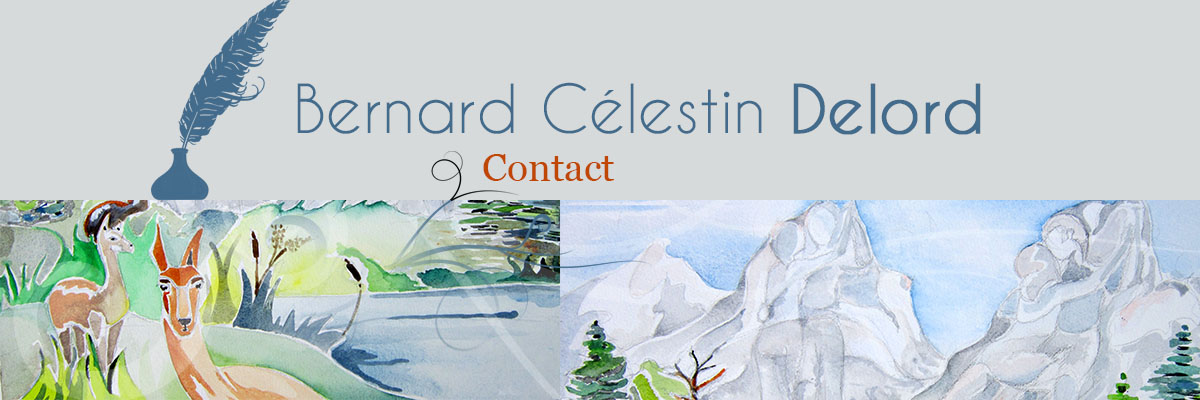 7 - Contacter Bernard Célestin Delord - Auteur
